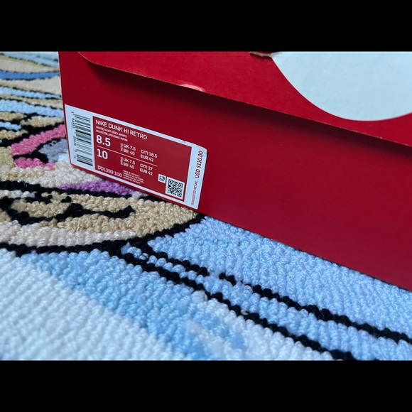 Nike Dunk High Vast Grey/ White - Picture 3 of 4